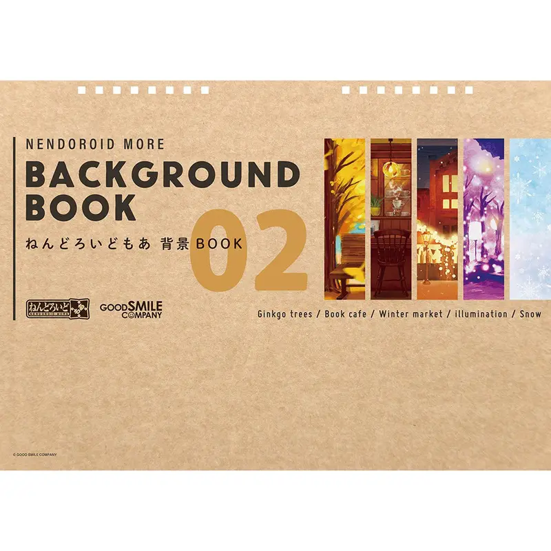 Nendoroid More Background Book 02 1
