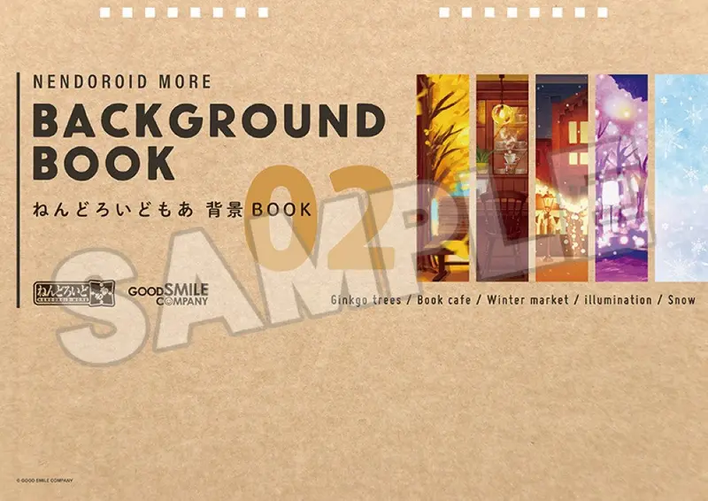 Nendoroid More Background Book 02 2