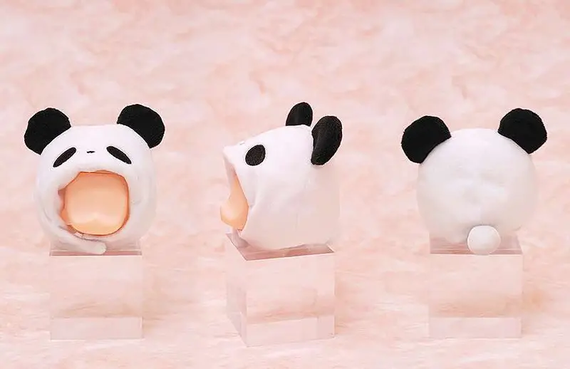 Nendoroid More Costume Hood (Panda) 2