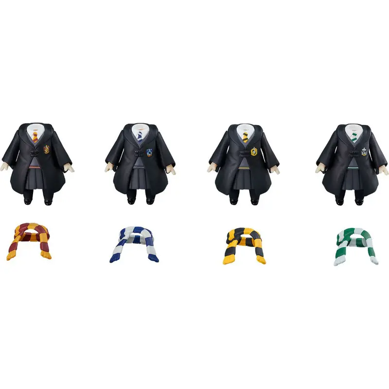 Nendoroid More: Dress Up Hogwarts Uniform - Skirt Style (Set Of 4) 1