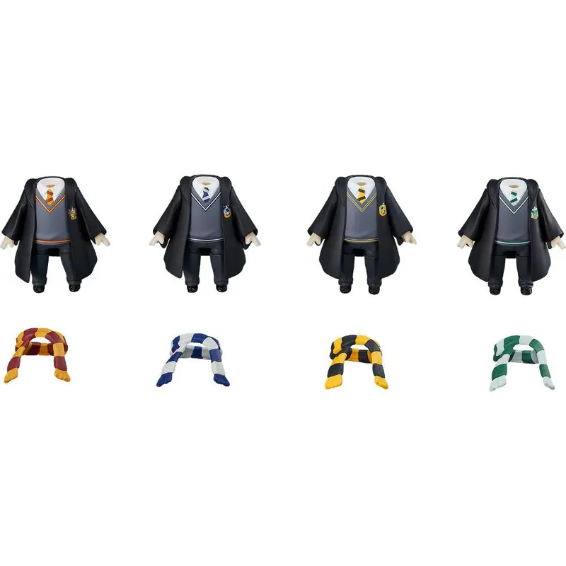 Nendoroid More: Dress Up Hogwarts Uniform - Slacks Style (Set Of 4) 1