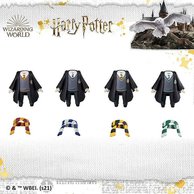 Nendoroid More: Dress Up Hogwarts Uniform - Slacks Style (Set Of 4) 2