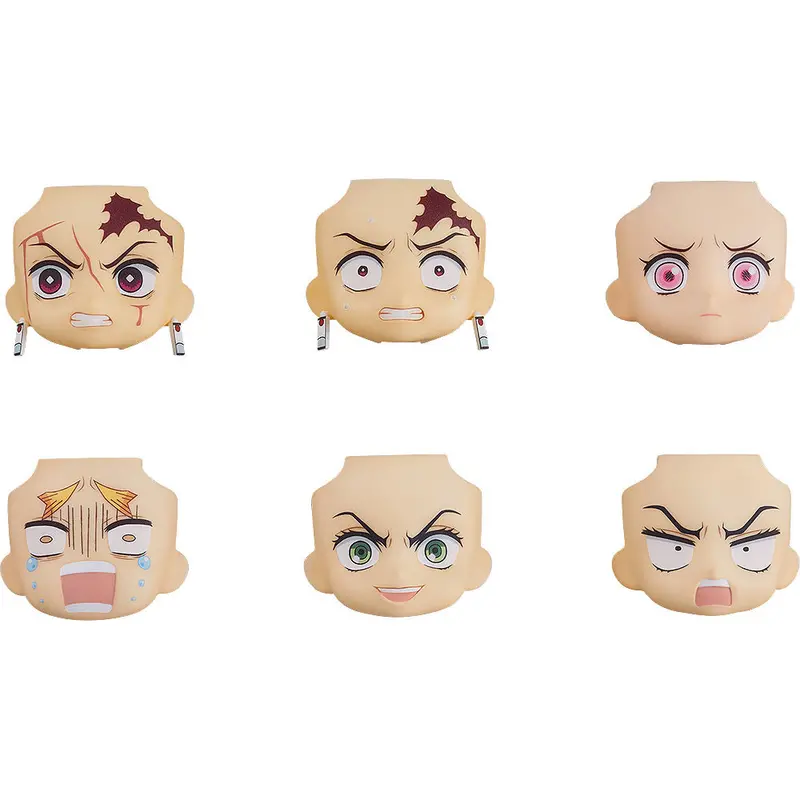 Nendoroid More: Face Swap Demon Slayer: Kimetsu No Yaiba 01 1
