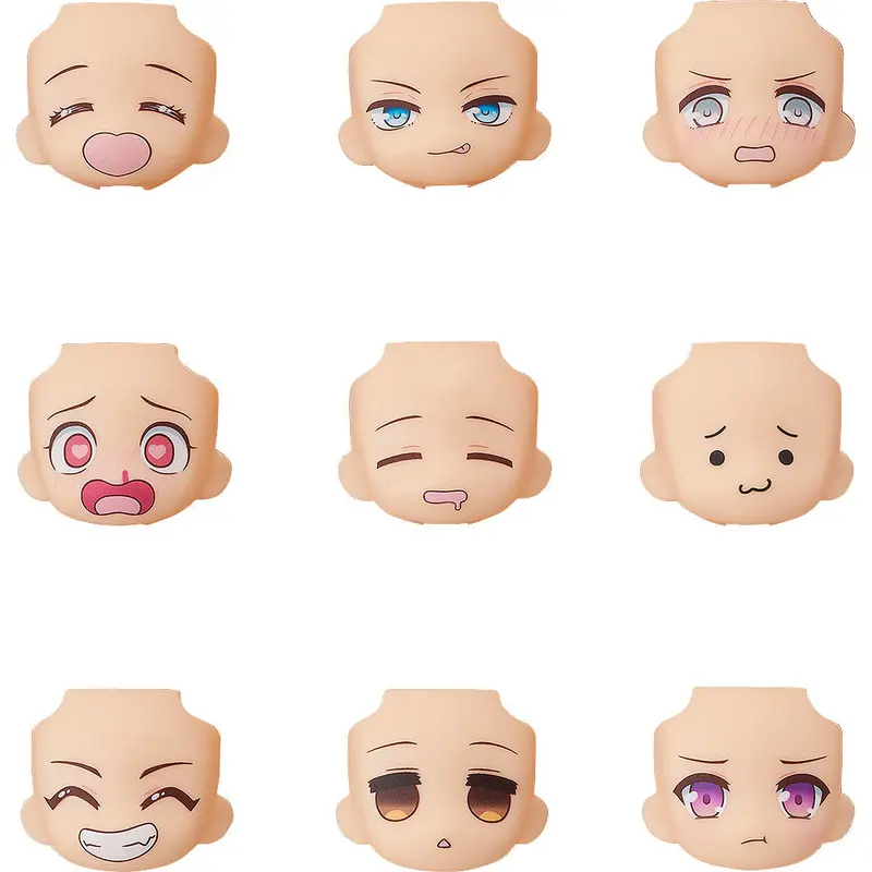 Nendoroid More: Face Swap Good Smile Selection 1