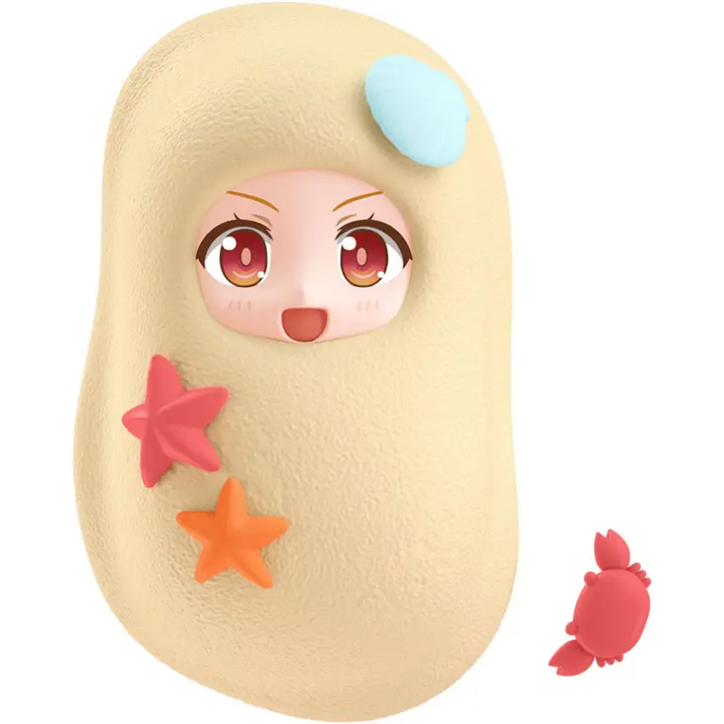 Nendoroid More Kigurumi Face Parts Case (Sand Bath) 1