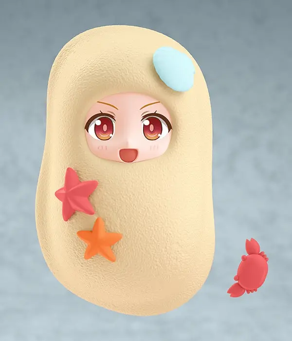 Nendoroid More Kigurumi Face Parts Case (Sand Bath) 2