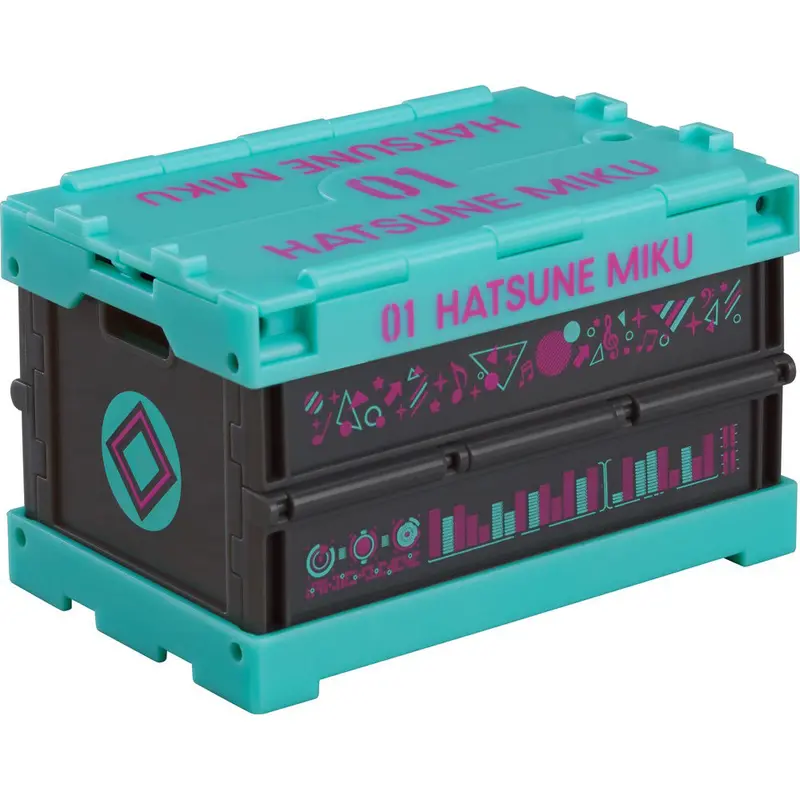 Nendoroid More Piapro Characters Design Container (Hatsune Miku Ver.) 1