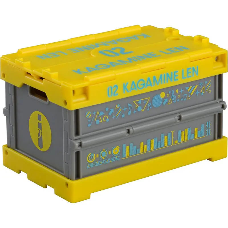 Nendoroid More Piapro Characters Design Container (Kagamine Len Ver.) 1