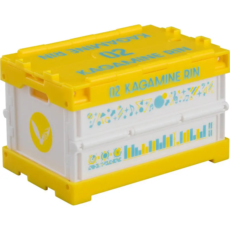 Nendoroid More Piapro Characters Design Container (Kagamine Rin Ver.) 1