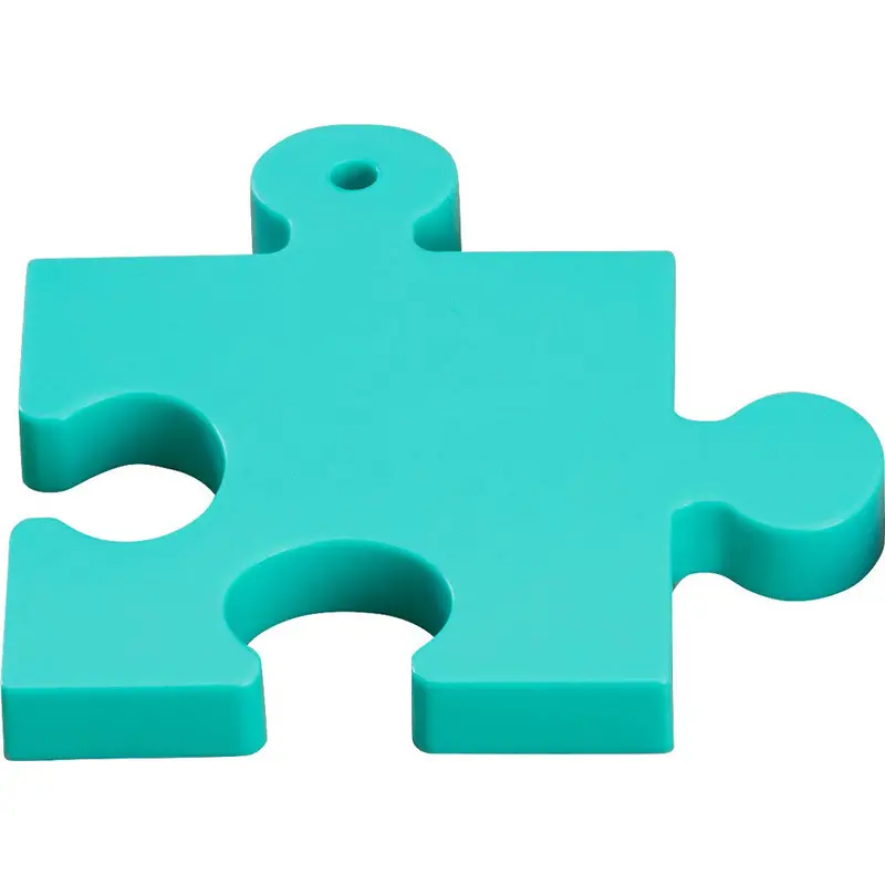 Nendoroid More Puzzle Base (Blue) 1