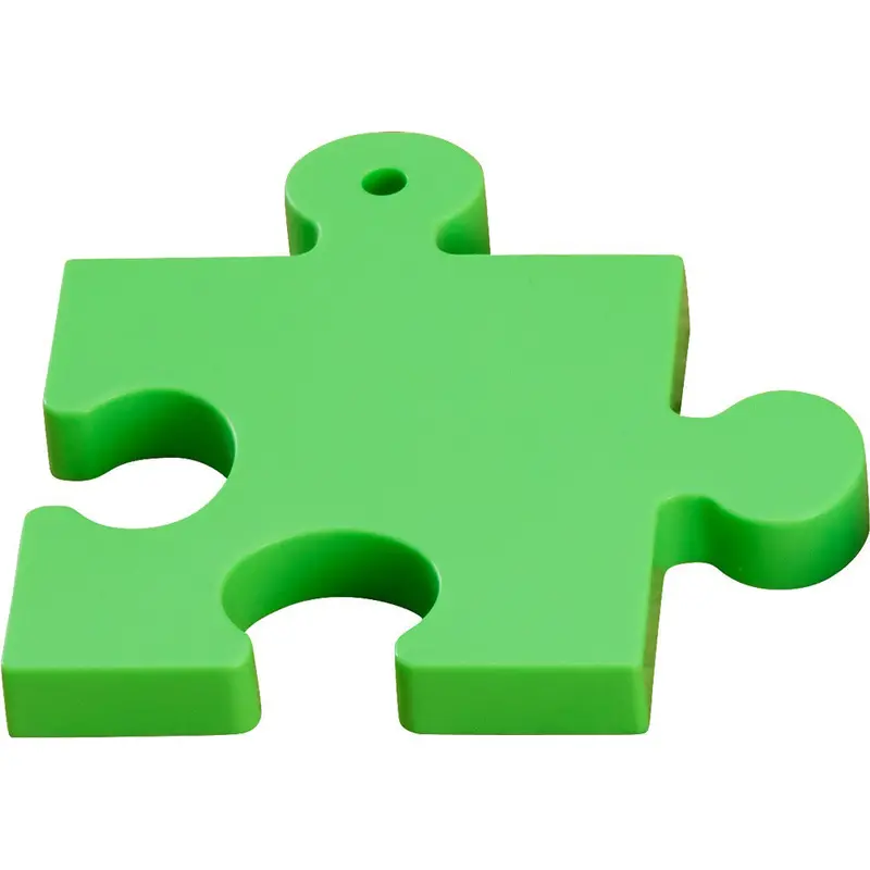 Nendoroid More Puzzle Base (Green) 1