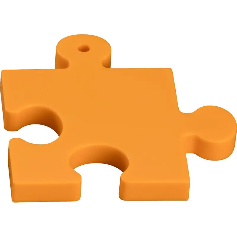 Nendoroid More Puzzle Base (Orange) 1