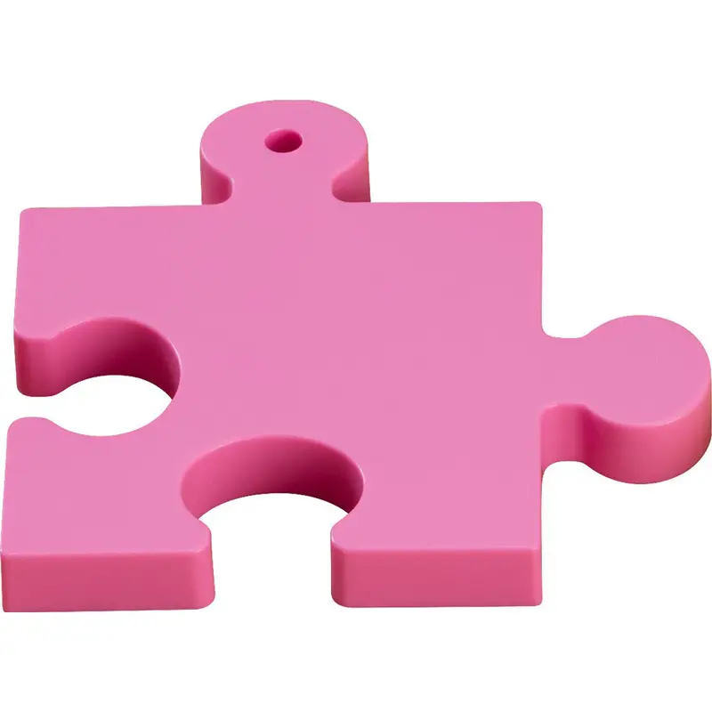 Nendoroid More Puzzle Base (Pink) 1