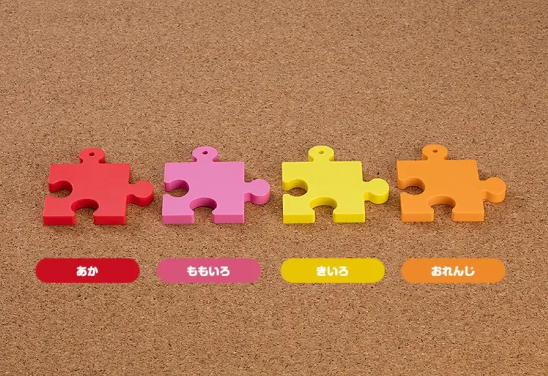 Nendoroid More Puzzle Base (Pink) 2