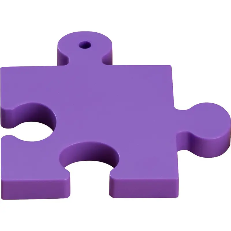 Nendoroid More Puzzle Base (Purple) 1