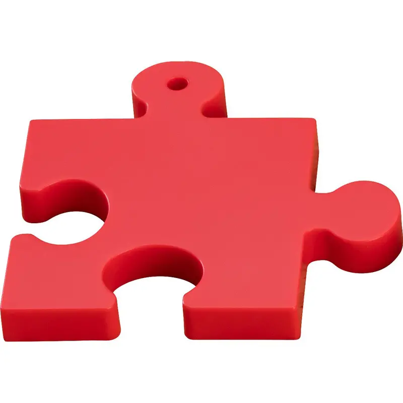 Nendoroid More Puzzle Base (Red) 1