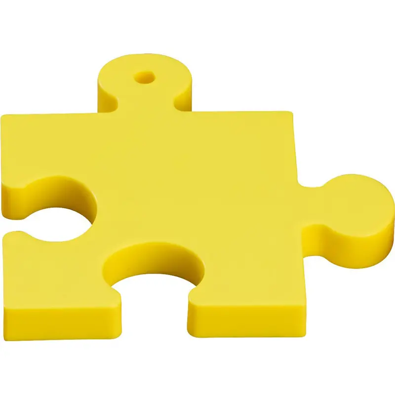Nendoroid More Puzzle Base (Yellow) 1