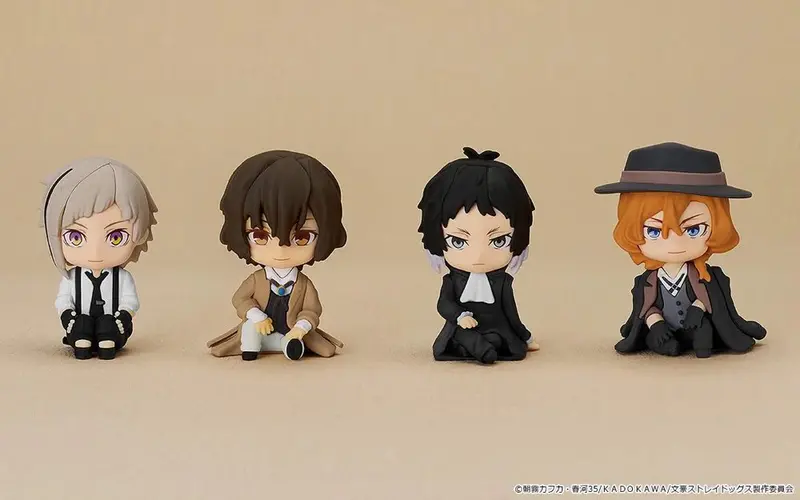 Nendoroid Plus: Atsushi Nakajima Rubber Mascot (Bungo Stray Dogs) 2
