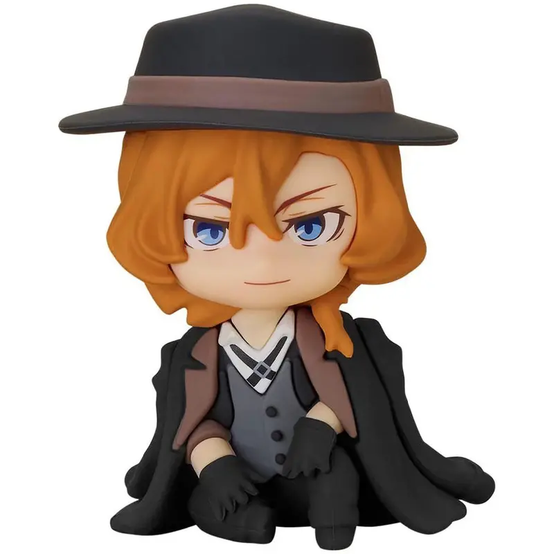Nendoroid Plus: Chuya Nakahara Rubber Mascot (Bungo Stray Dogs) 1