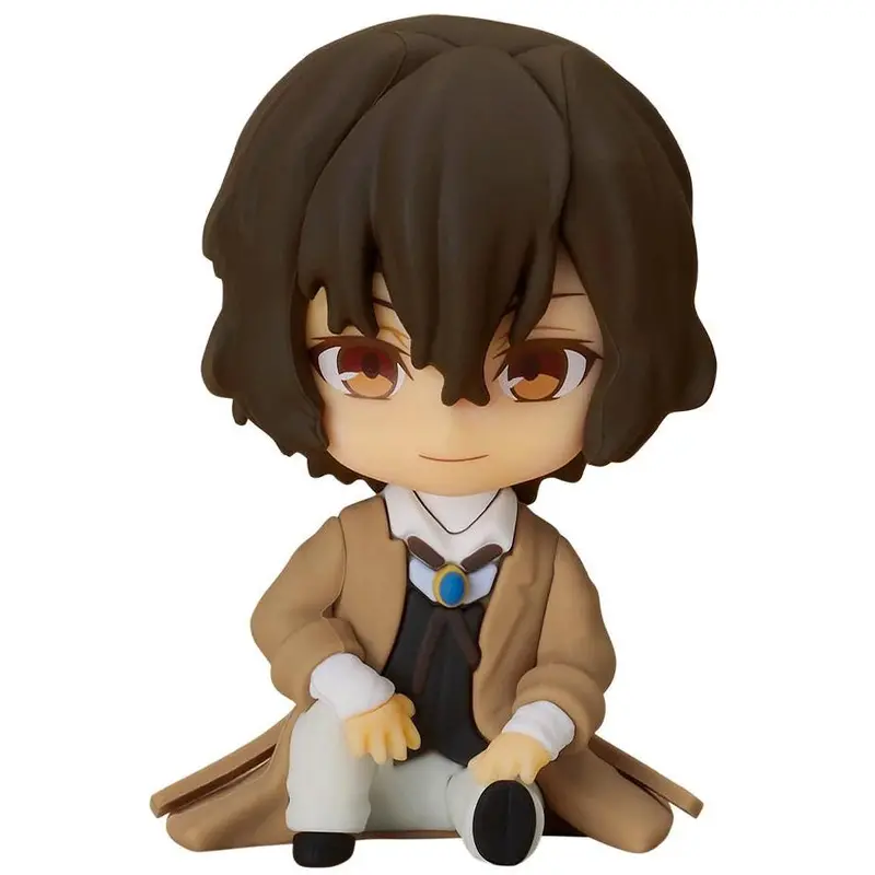 Nendoroid Plus: Osamu Dazai Rubber Mascot (Bungo Stray Dogs) 1