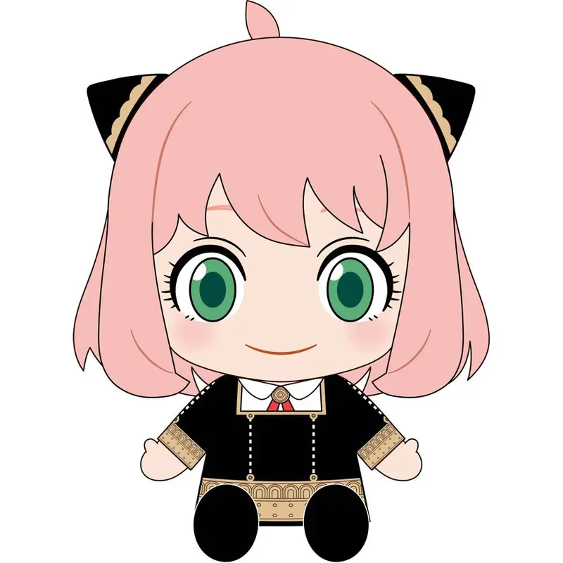 Nendoroid Plus Plushie: Anya Forger 1
