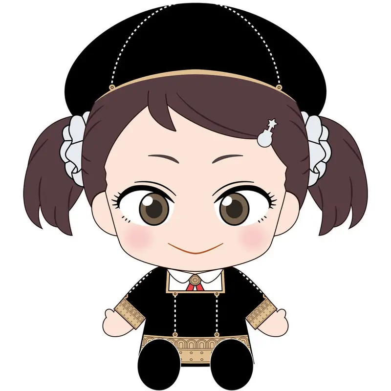 Nendoroid Plus Plushie: Becky Blackbell 1