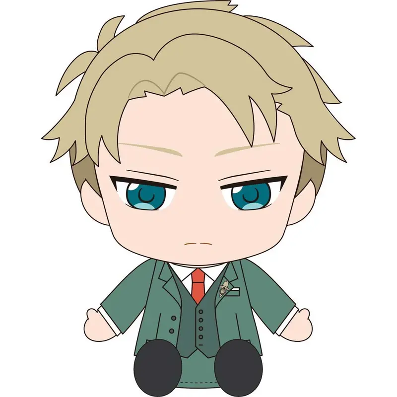 Nendoroid Plus Plushie: Loid Forger 1