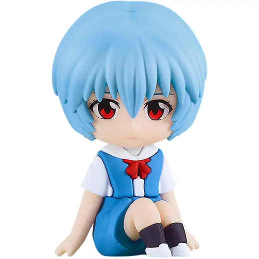 Nendoroid Plus: Rei Ayanami Rubber Mascot 1