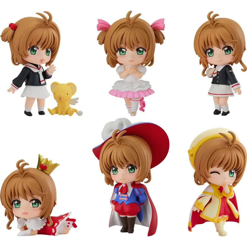 Nendoroid Surprise Set: Sakura Kinomoto Collection (Card Captor Sakura) 1