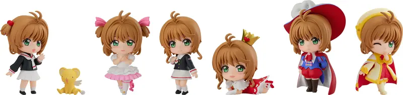 Nendoroid Surprise Set: Sakura Kinomoto Collection (Card Captor Sakura) 2