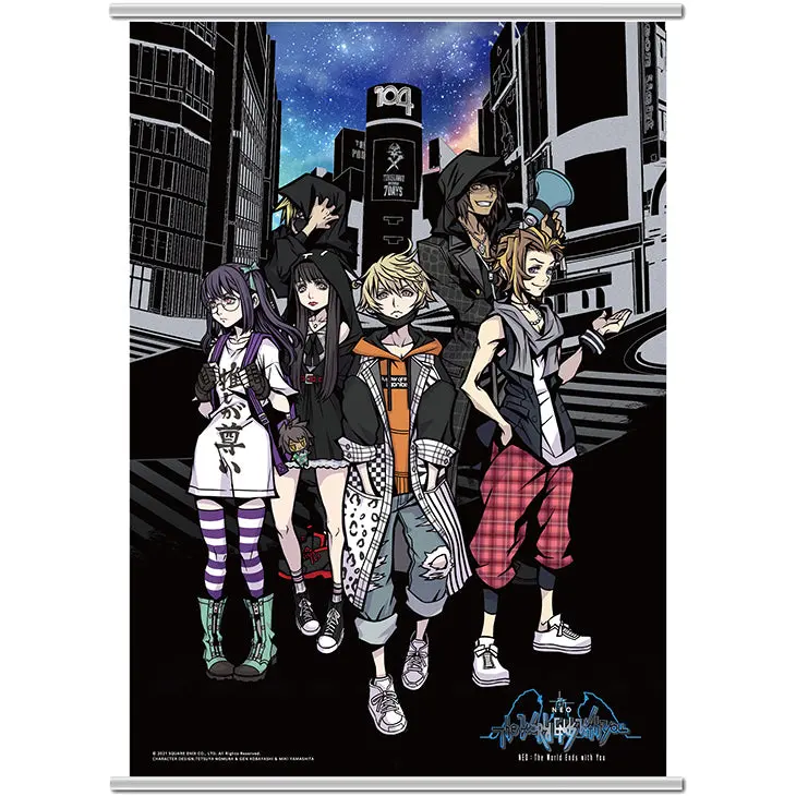 Neo: The World Ends With You Tapestry 1