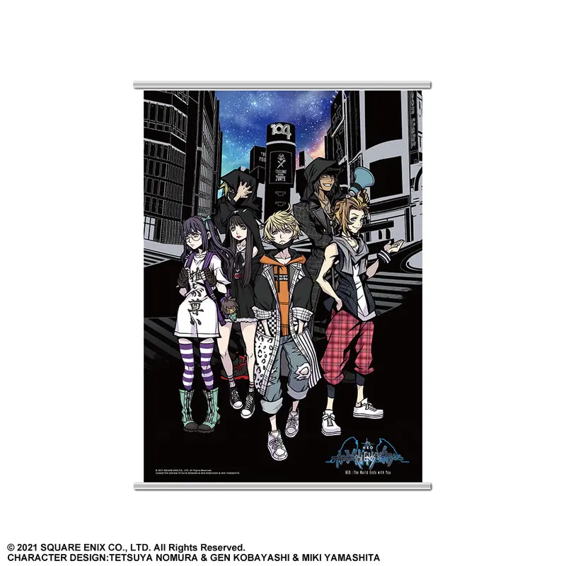 Neo: The World Ends With You Tapestry 2