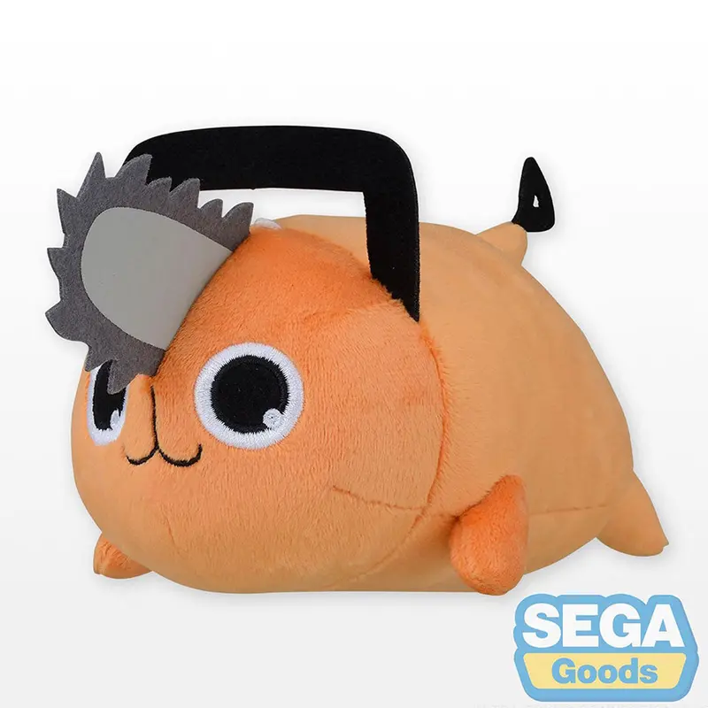 Nesoberi Lay-Down S Plush: Pochita 1