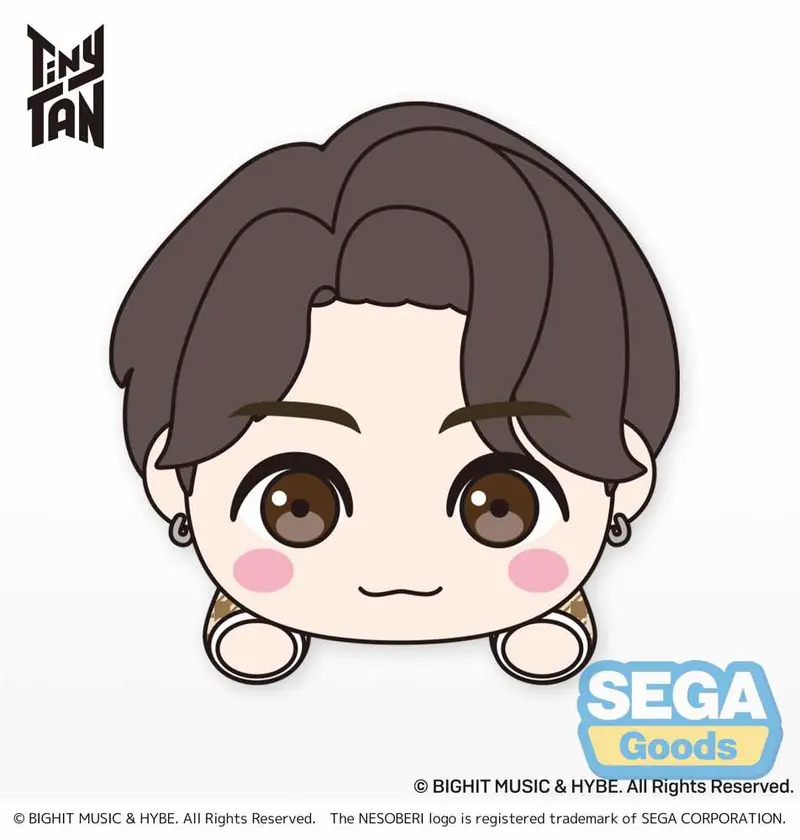 Nesoberi Lay-Down Tera Jumbo Plush: Dynamite Jung Kook 2