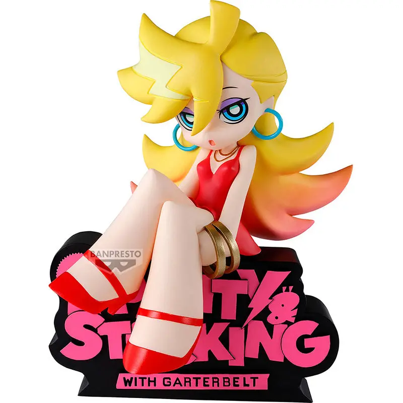 New Panty & Stocking With Garterbelt Monitor Top Figz: Panty A 1