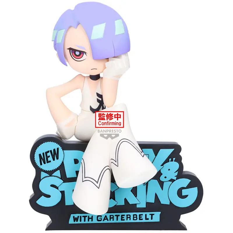 New Panty & Stocking With Garterbelt Monitor Top Figz: Polyester 1