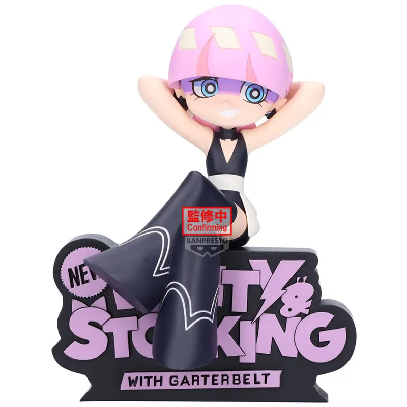 New Panty & Stocking With Garterbelt Monitor Top Figz: Polyurethane 1