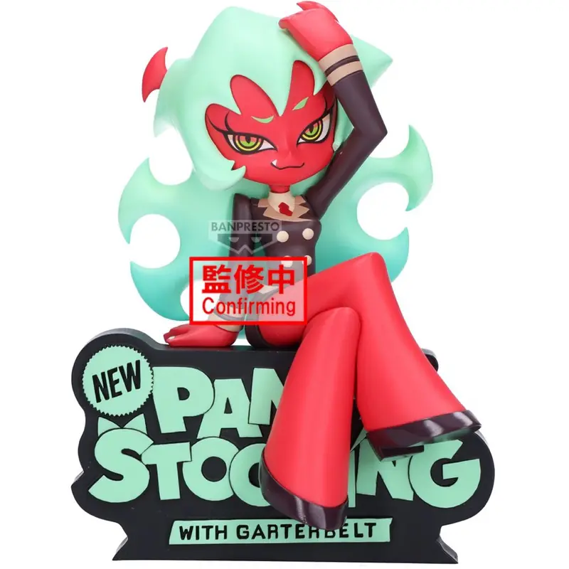 New Panty & Stocking With Garterbelt Monitor Top Figz: Scanty 1