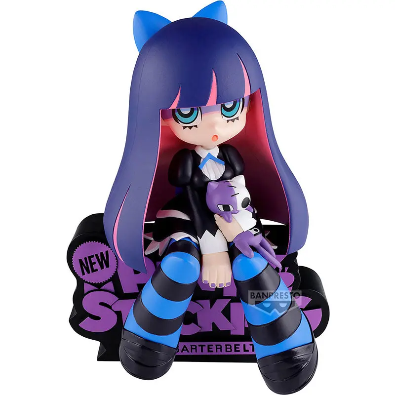 New Panty & Stocking With Garterbelt Monitor Top Figz: Stocking B 1