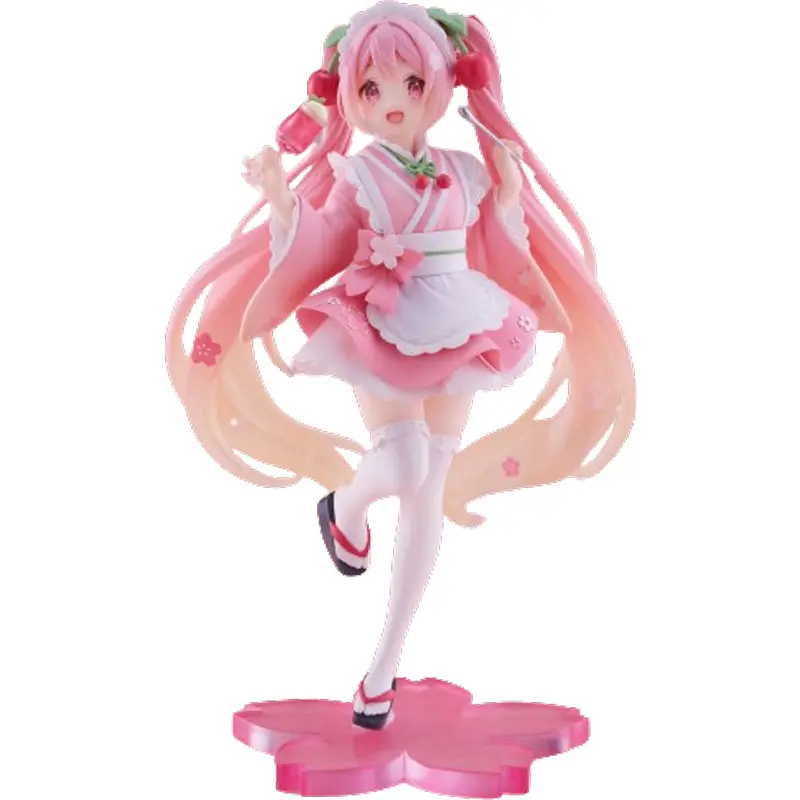Newly Written Figure: Sakura Miku Japanese Cafe Ver. 1
