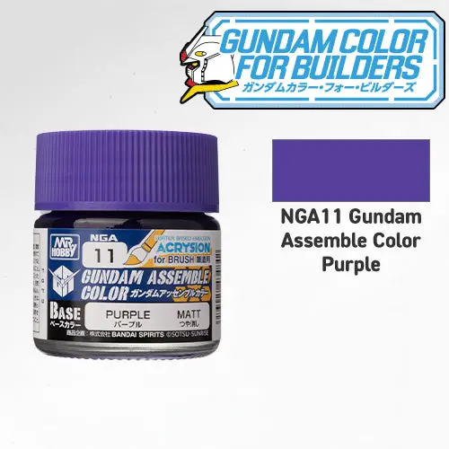 Nga11 Gundam Assemble Color Purple 1