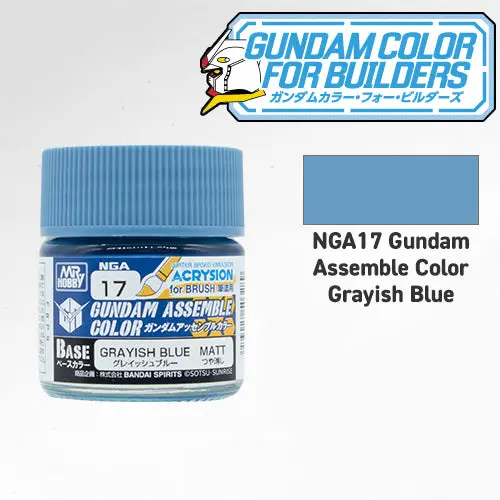 Nga17 Gundam Assemble Color Grayish Blue 1