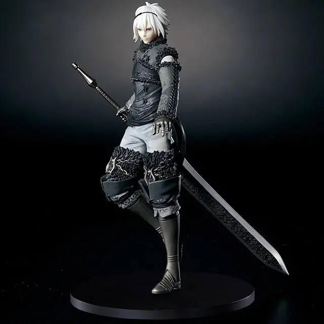 Nier Replicant Ver.1.22474487139... Statuette - Adult Protagonist 1