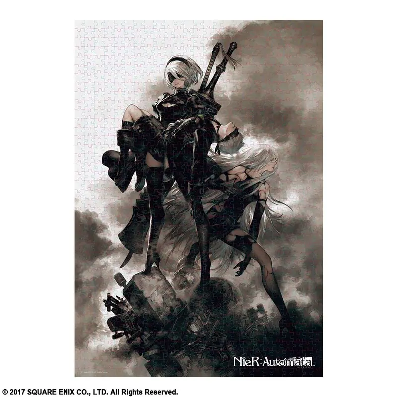 Nier:Automata 1,000 Piece Jigsaw Puzzle A 2