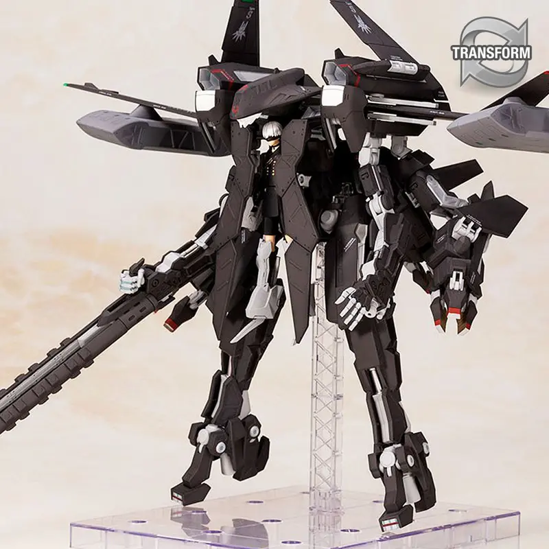 Nier:Automata Flight Unit Ho229 Type-S & 9S (Yorha No. 9 Type S) Model Kit 1