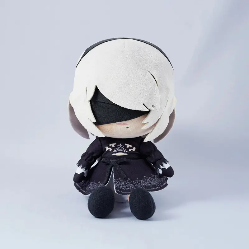 Nier:Automata Plushie 2B 1