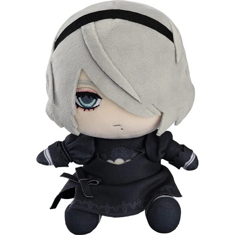 Nier:Automata Ver1.1A Plushie 2B 1