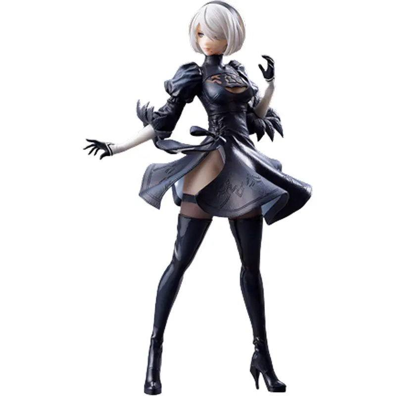 Nier:Automata Ver1.1A Statuette - 2B (Yorha No. 2 Type B) No Visor Ver. 1