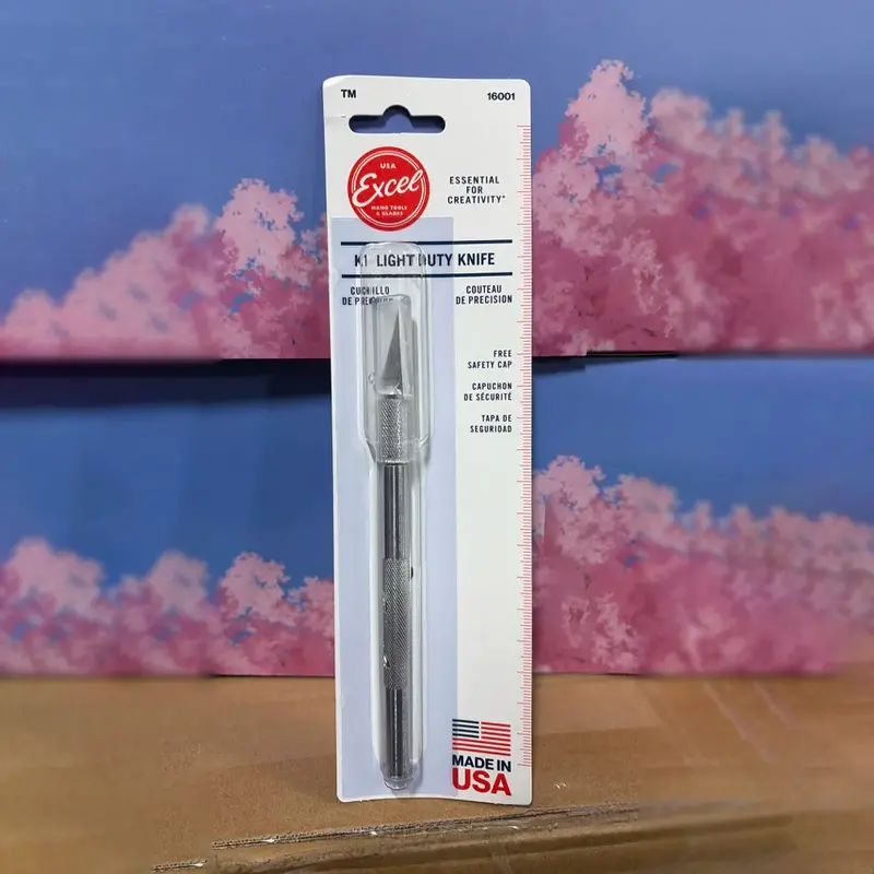 No.1 Precision Knife With Safety Cap 1