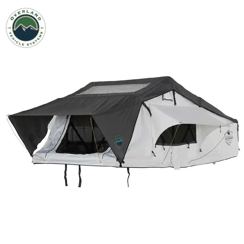 Nomadic 3 Arctic White Extended Roof Top Tent 1